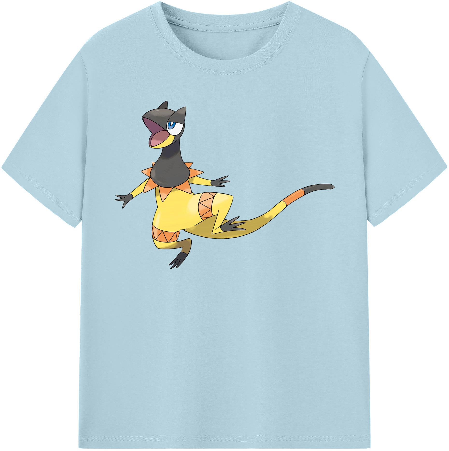 （画像用） ポケットモンスター Pokémon 綿100％半袖Tシャツ（フロントプリント）